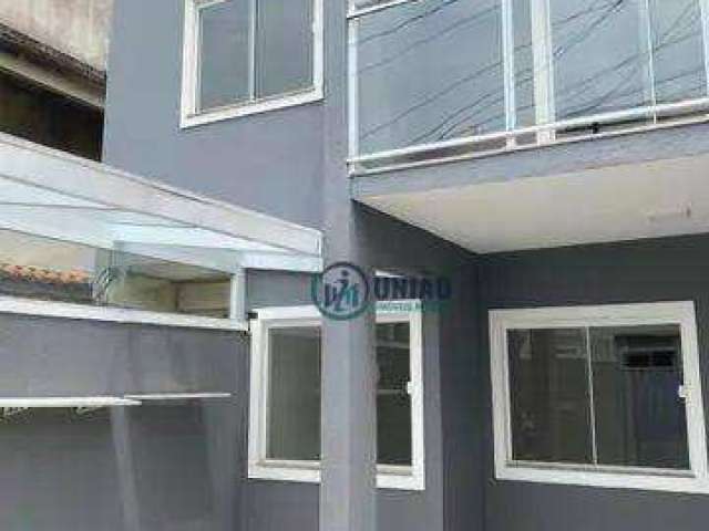 Lindíssima casa com 3 dormitórios à venda, 80 m²  - Antonina - São Gonçalo/RJ