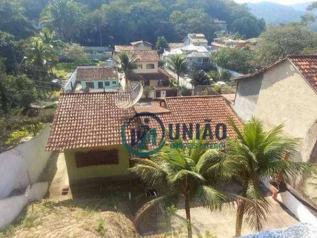 Excelente casa duplex com 3 dormitórios, sendo duas suítes, garagem, quintal,  à venda - Serra Grande - Niterói/RJ