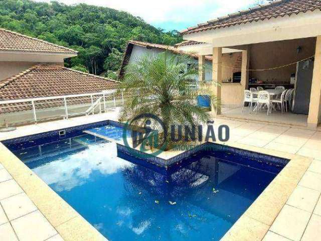 Casa em excelente condomínio fechado, com 3 dormitórios, todos suítes  - Itaipu - Niterói/RJ