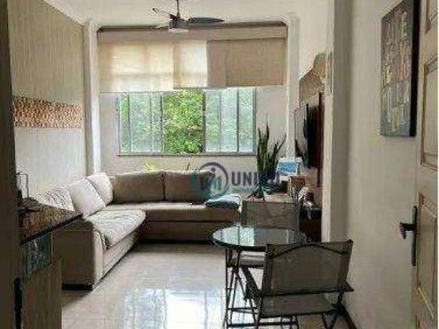 Apartamento com 1 dormitório à venda, 50 m² por R$ 380.000,00 - São Francisco - Niterói/RJ