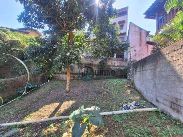 Terreno à venda, 471 m² por R$ 290.000,00 - Vila Progresso - Niterói/RJ