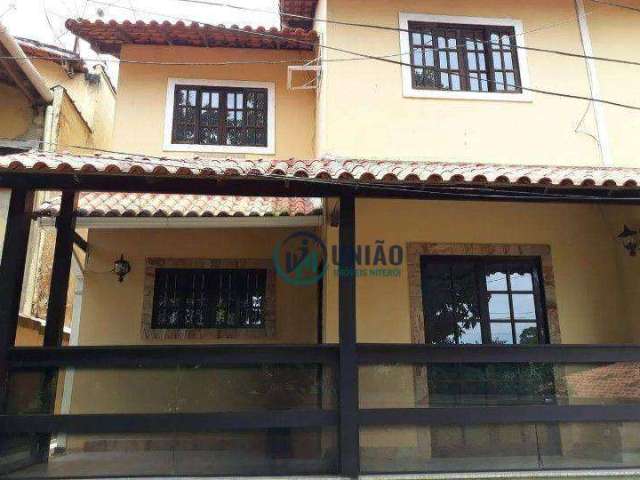 Casa com 2 dormitórios à venda, 76 m² por R$ 252.000,00 - Santa Bárbara - Niterói/RJ