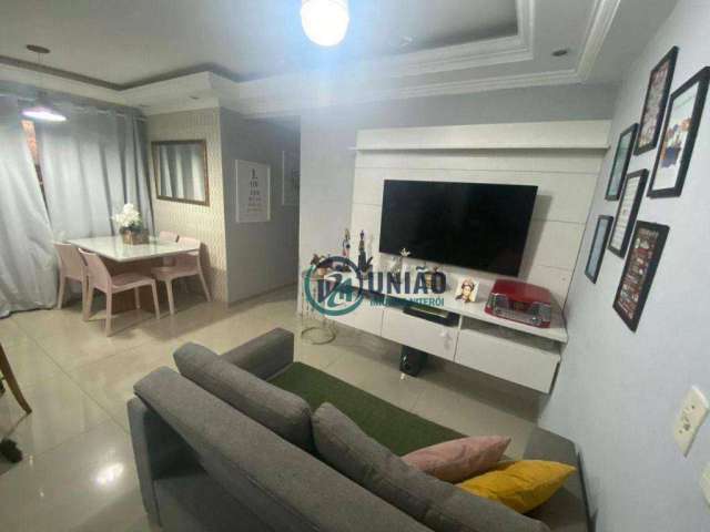 Apartamento com 3 quartos à venda, 82 m² por R$ 470.000 - Barreto - Niterói/RJ