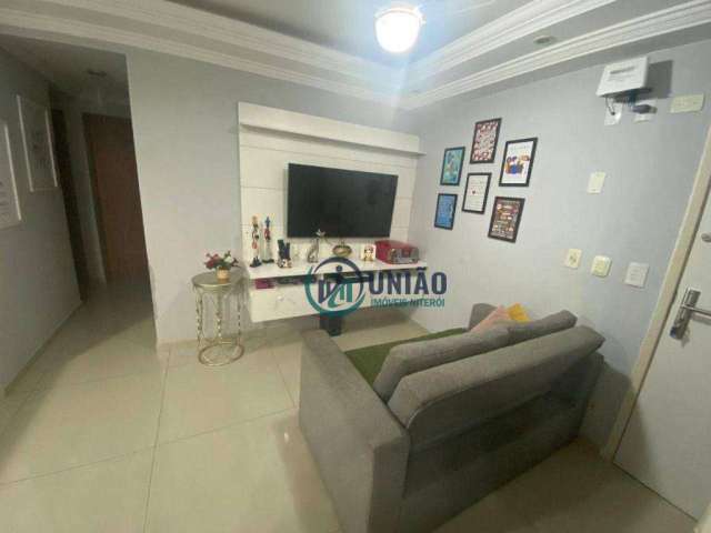 Apartamento com 3 quartos à venda, 82 m² por R$ 470.000 - Barreto - Niterói/RJ