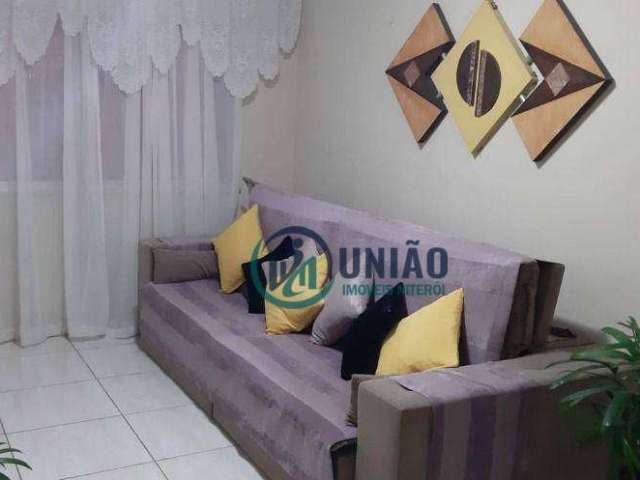 Apartamento com 2 dormitórios à venda, 60 m² por R$ 295.000,00 - Fonseca - Niterói/RJ