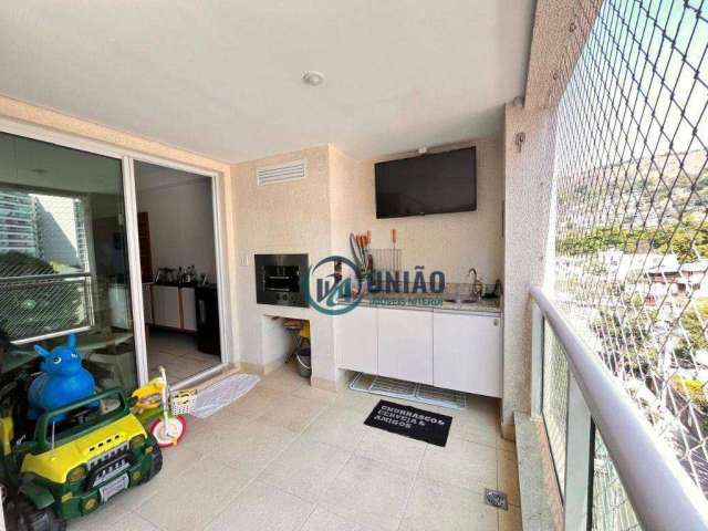 Apartamento com 3 quartos à venda, 114 m² por R$ 850.000 - Jardim Icaraí - Niterói/RJ