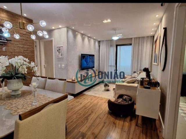 Apartamento à venda, 83 m² por R$ 890.000,00 - Itaipu - Niterói/RJ