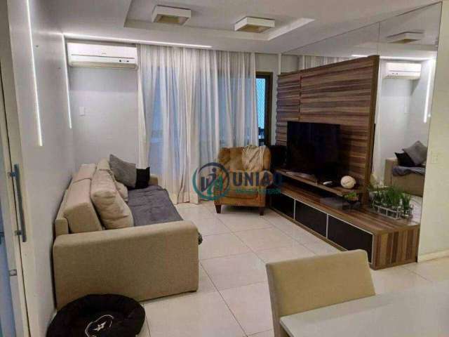 Apartamento com 3 quartos à venda, 105 m² por R$ 750.000 - Vital Brasil - Niterói/RJ