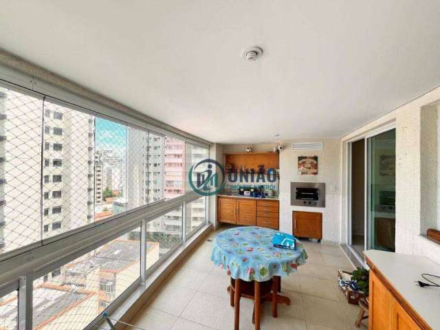 Apartamento com 3 Quartos 2 Vagas e Varanda Gourmet à venda, 112 m² por R$ 899.000 - Vital Brasil - Niterói/RJ