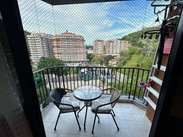 Apartamento com 2 Quartos à venda, 70 m² por R$ 460.000 - Santa Rosa - Niterói/RJ