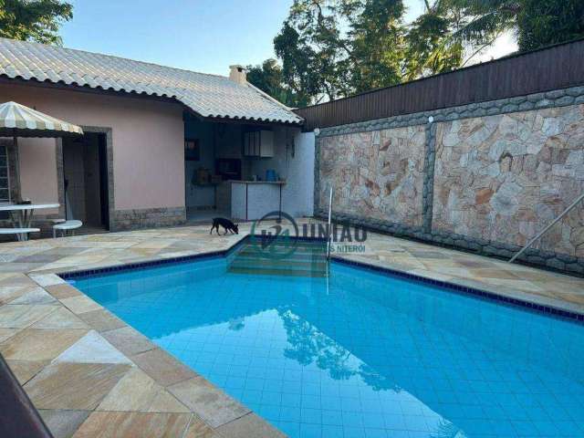 Casa com 3 dormitórios à venda, 248 m² por R$ 950.000,00 - Serra Grande - Niterói/RJ