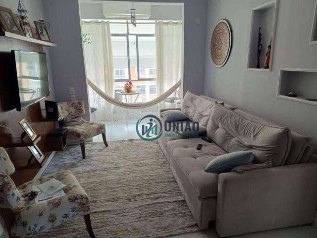 Apartamento com 2 Quartos à venda, 77 m² por R$ 579.000 - Santa Rosa - Niterói/RJ