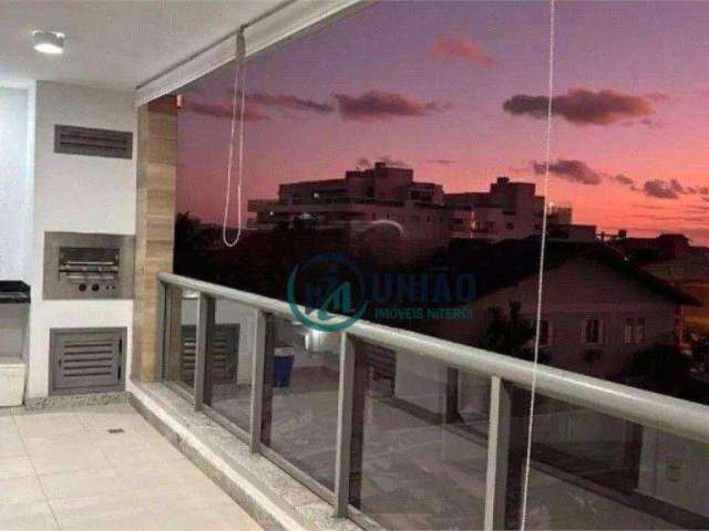 Apartamento com 2 quartos à venda, 80 m² por R$ 750.000 - Piratininga - Niterói/RJ