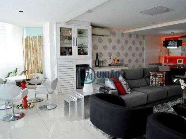 Apartamento com 4 quartos à venda, 215 m² por R$ 1.495.000 - Icaraí - Niterói/RJ