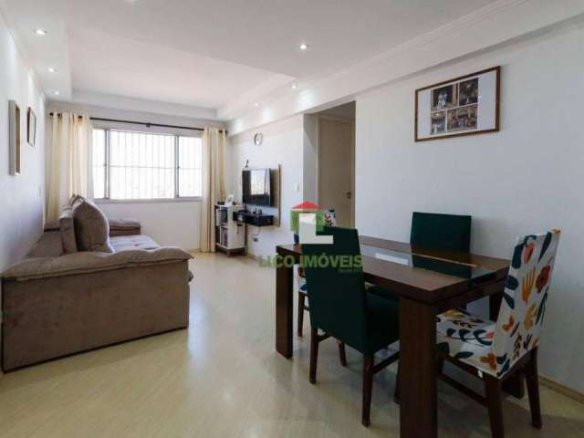 Apartamento com 2 dormitórios à venda, 52 m² por R$ 350.000,00 - Tucuruvi - São Paulo/SP