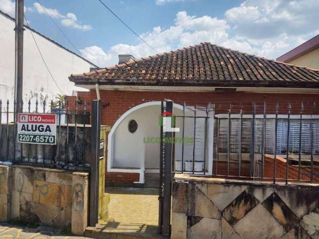 Casa com 2 dormitórios para alugar, 120 m² por R$ 2.575,00/mês - Vila Maria Alta - São Paulo/SP