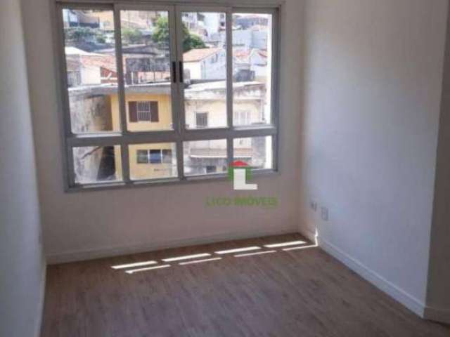 Apartamento com 2 dormitórios à venda, 50 m² por R$ 335.000,00 - Parada Inglesa - São Paulo/SP