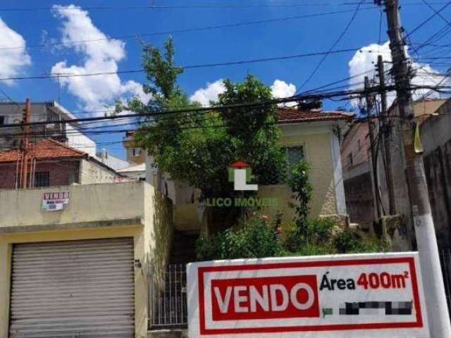 Terreno à venda, 400 m² por R$ 900.000 - Vila Nova Mazzei - São Paulo/SP