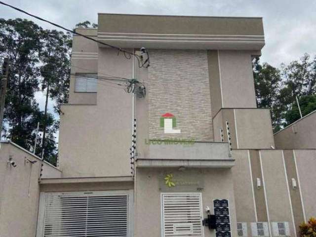 Sobrado em condominio fechado!! 2 dorms, 2 suites, 2 vagas!!