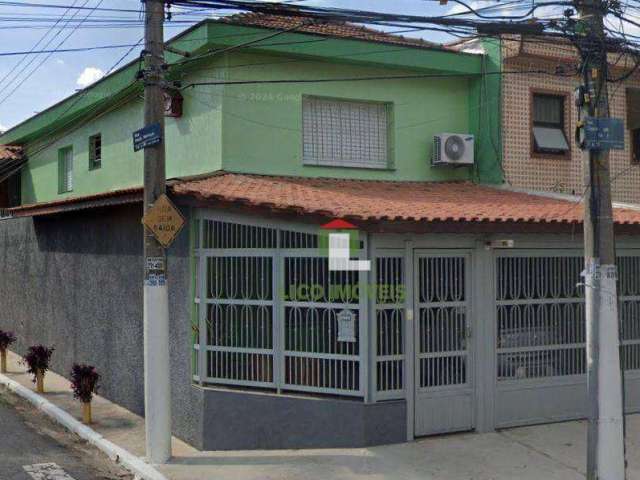 Sobrado com 3 dormitórios à venda, 210 m² por R$ 1.100.000,00 - Vila Guilherme (Zona Norte) - São Paulo/SP