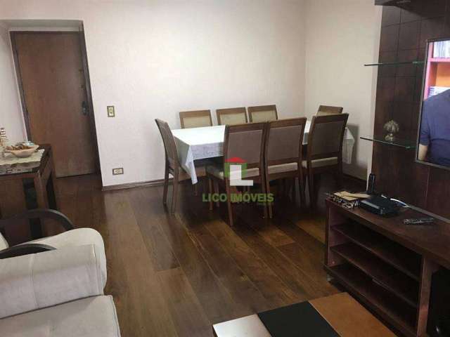 Apartamento com 3 dormitórios à venda, 72 m² por R$ 525.000 - Santana - São Paulo/SP