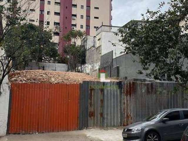 Terreno, 676 m² - venda por R$ 2.500.000 ou aluguel por R$ 13.600/mês - Água Fria - São Paulo/SP