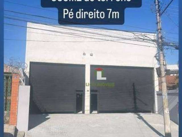 Galpão, 500 m² - venda por R$ 2.500.000,00 ou aluguel por R$ 20.000,00/mês - Vila Galvão - Guarulhos/SP