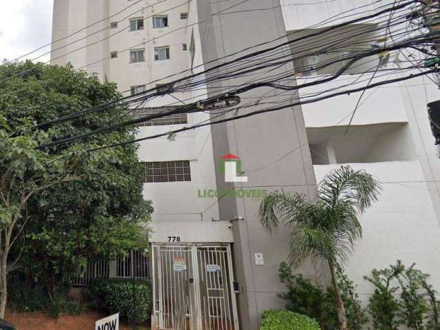 Apartamento com 2 dormitórios à venda, 43 m² por R$ 389.000 - Vila Gustavo - São Paulo/SP