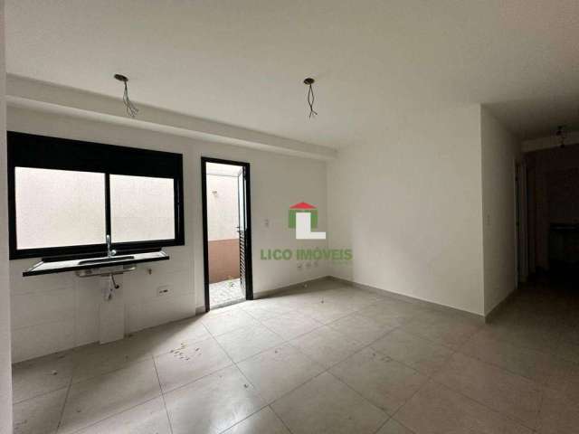 Apartamento com 2 dormitórios, 55 m² - venda por R$ 390.000,00 ou aluguel por R$ 2.500,00/mês - Parada Inglesa - São Paulo/SP