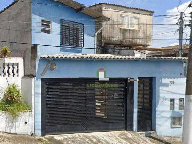 Casa com 2 dormitórios à venda, 210 m² por R$ 630.000 - Vila Fernandes - São Paulo/SP