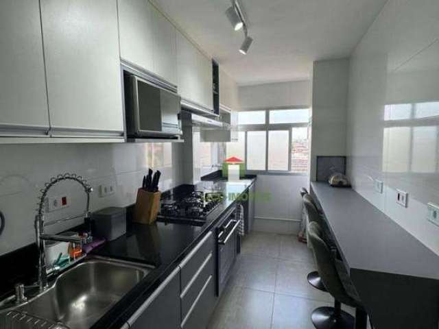 Apto com 52m², 2 dorms, 1 vaga na Vila Maria!!