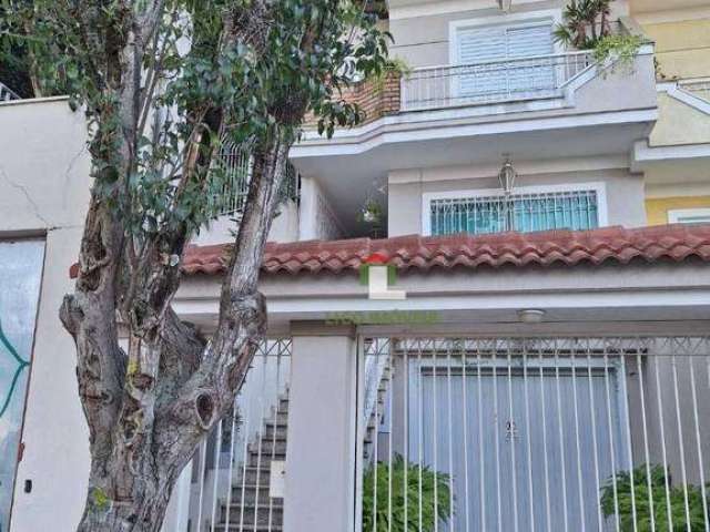 Sobrado com 3 dormitórios à venda, 260 m² por R$ 1.398.000 - Santana - São Paulo/SP