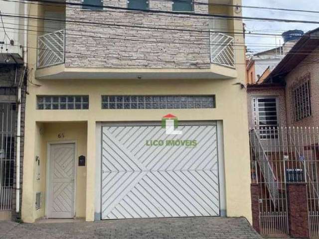 Sobrado de 142m²com 2 dormitórios e edícula, localizado na Vila Maria Alta/SP