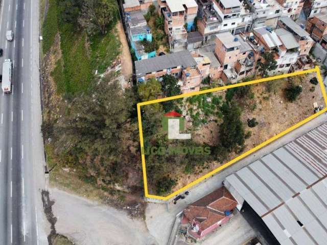 Terreno à venda na Rod. Fernão Dias, Km 82, com 1.457,65 m²!