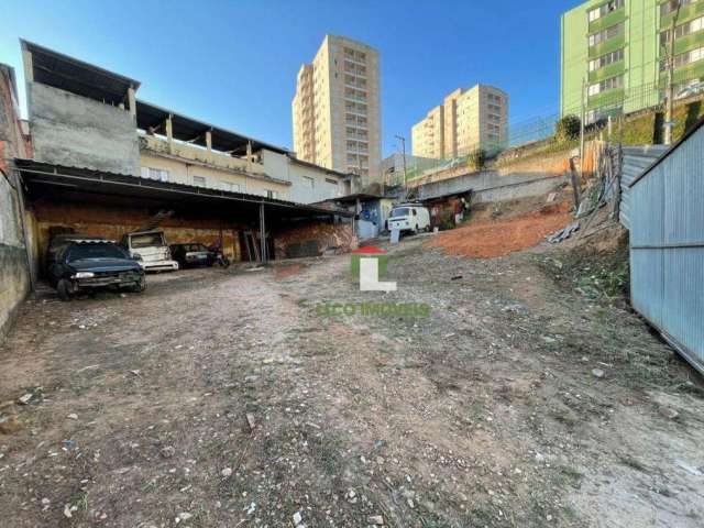 Terreno à venda, 500 m² por R$ 1.280.000,00 - Mandaqui - São Paulo/SP