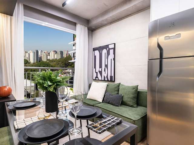 Apartamento 1 dormitório no brooklin