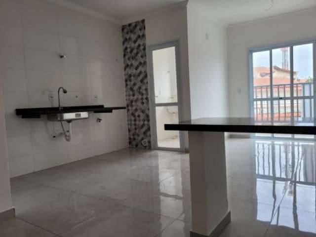 Apto novo/ 51 m²/ 2 Dorm./ Ambientes Integrados/ Jd. Rosálea Alcólea