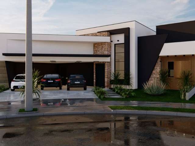 Casa em cond. alto padrão/ Piscina aquecida/ Estilo contemporâneo/ Votorantim