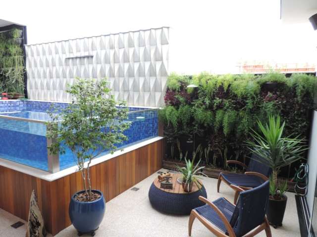 Sobrado 300 m²/ 3 Suítes/ Planejados/ Piscina/ Área Gourmet/ Ac. Av. Ipanema