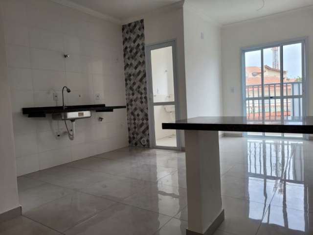 Apto novo/ Vista livre/ 41 m²/ 1 Dorm/ Ambientes Integrados/ Jd. Rosália Alcolea