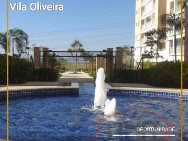 Apartamento para Venda em Mogi das Cruzes, Vila Oliveira, 3 dormitórios, 3 suítes, 5 banheiros, 2 vagas