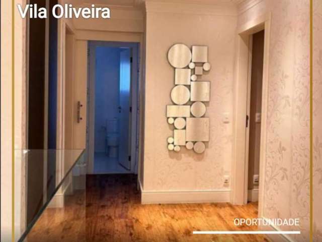 Apartamento Duplex para Locação em Mogi das Cruzes, Vila Oliveira, 3 dormitórios, 3 suítes, 5 banheiros, 2 vagas