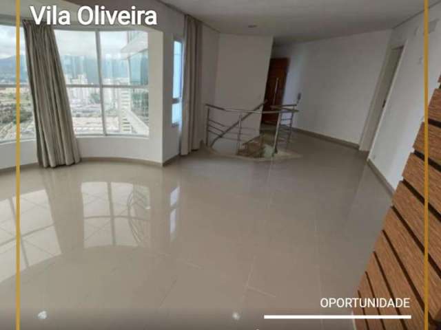 Cobertura Duplex para Venda em Mogi das Cruzes, Vila Oliveira, 3 dormitórios, 3 suítes, 7 banheiros, 4 vagas