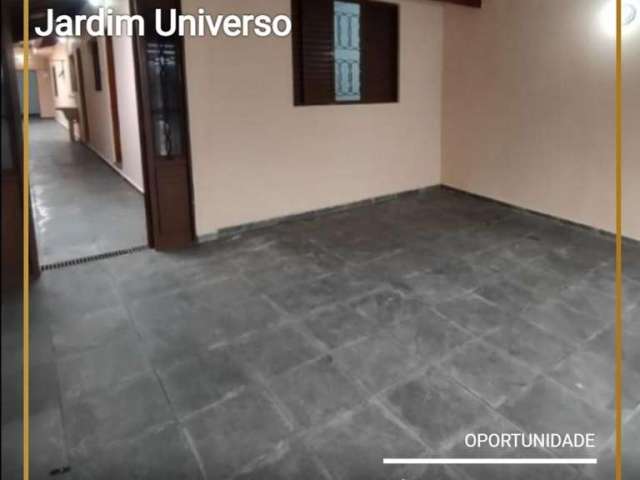 Casa Térrea para Venda em Mogi das Cruzes, Jardim Universo, 2 dormitórios, 1 banheiro, 2 vagas