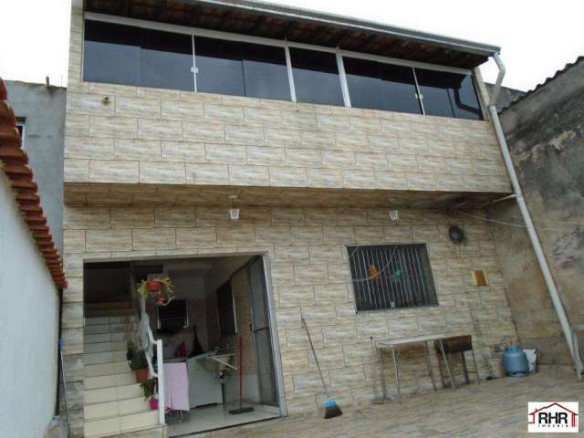 Casa para Venda em Mogi das Cruzes, Vila Sagrado Coração de Maria, 2 dormitórios, 1 banheiro, 2 vagas