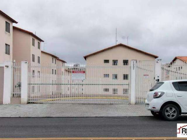 Apartamento para Locação em Mogi das Cruzes, Parque Santana, 2 dormitórios, 1 banheiro, 1 vaga