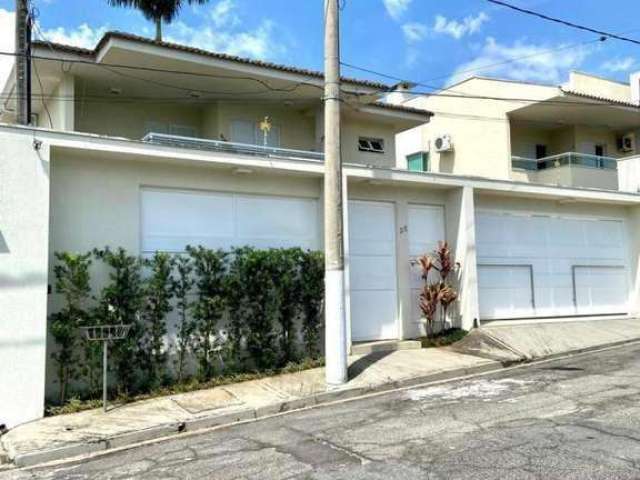 Casa para Venda em Mogi das Cruzes, Vila Nova Socorro, 3 dormitórios, 3 suítes, 5 banheiros, 4 vagas