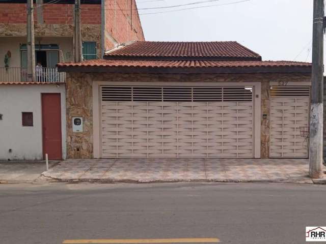 Casa para Venda em Suzano, Jardim Marcia, 2 dormitórios, 1 banheiro, 3 vagas