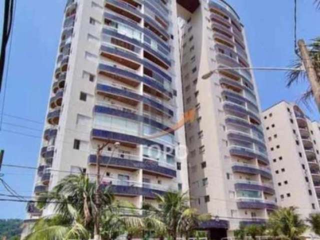 Apartamento de Praia para Venda em Praia Grande, Canto do Forte, 1 dormitório, 1 banheiro, 1 vaga