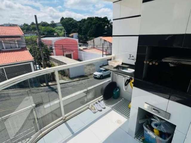 Apartamento para Locação em Mogi das Cruzes, Mogi Moderno, 3 dormitórios, 1 suíte, 2 banheiros, 2 vagas